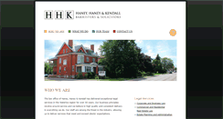 Desktop Screenshot of haneylaw.com